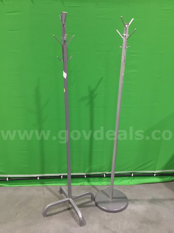 Lot of (2) Coat Racks