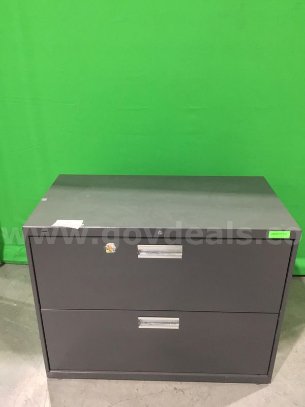 Two-Drawer Lateral File Cabinet