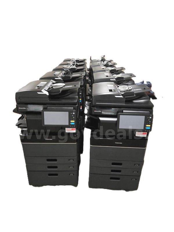 Lot of (10) Toshiba e-Studio 3518A Printers