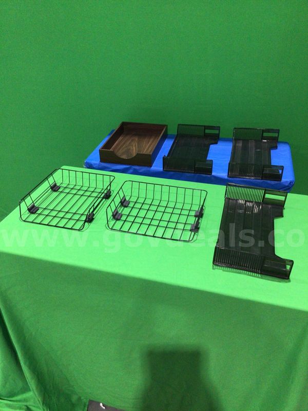 Lot of (6) File Organizers