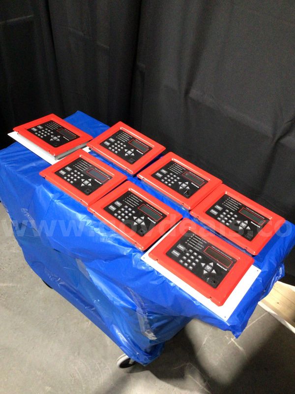 Lot of (7) Fire Alarm Annunciators