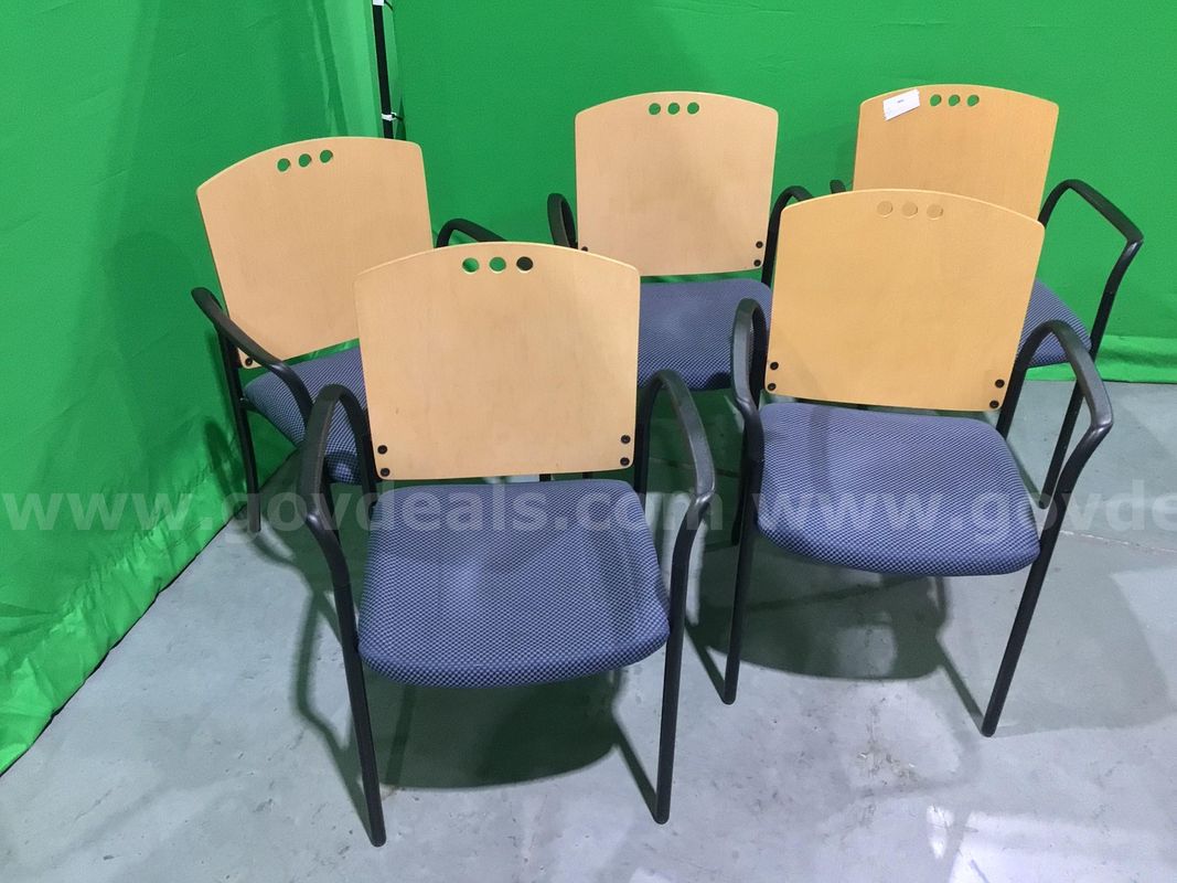 Lot of (5) Chairs with Arms
