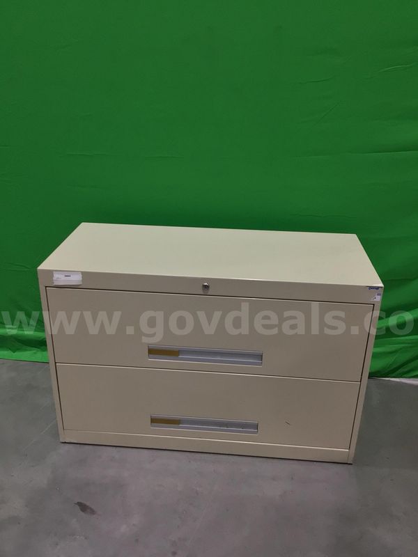 Two-Drawer Lateral File Cabinet