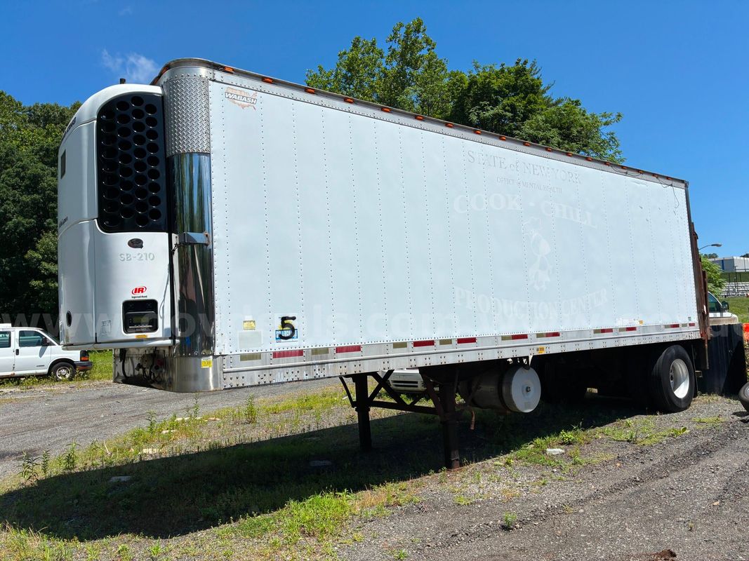 2006 Wabash Refrigerated Trailer (28')