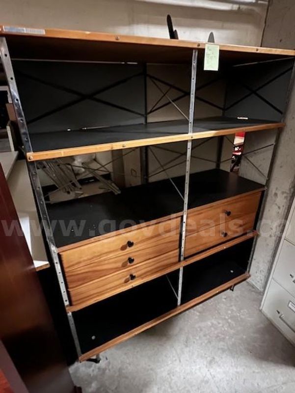 Three-Tier Shelving Unit
