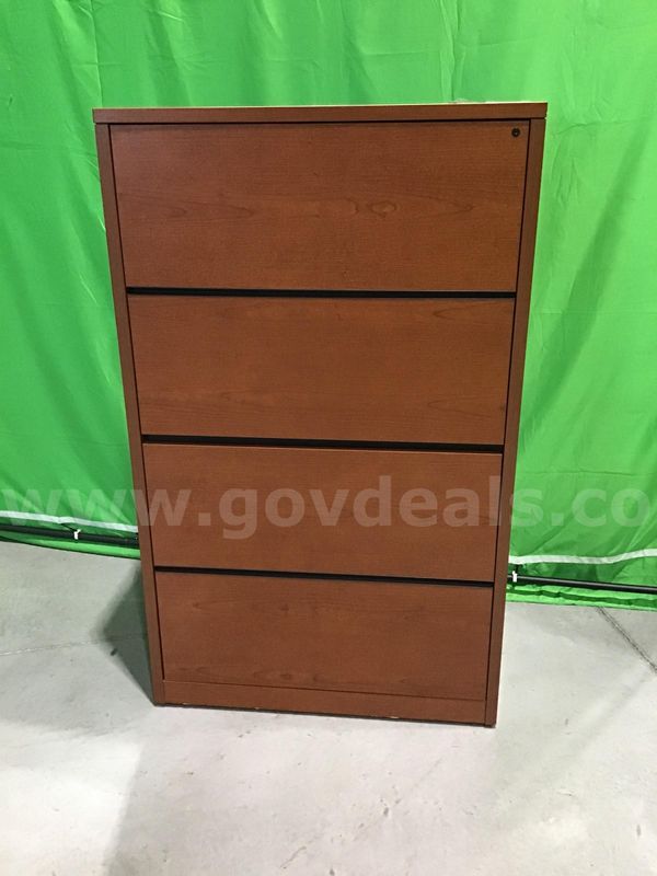 Four-Drawer Lateral File Cabinet