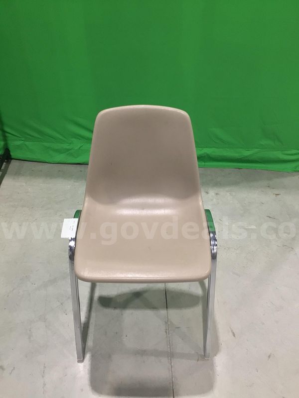 Chair with Metal Legs