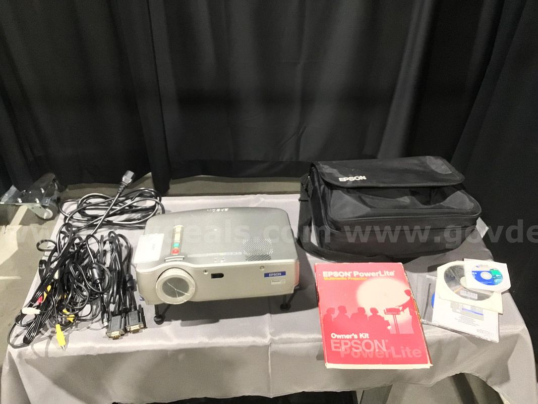 Epson LCD Projector