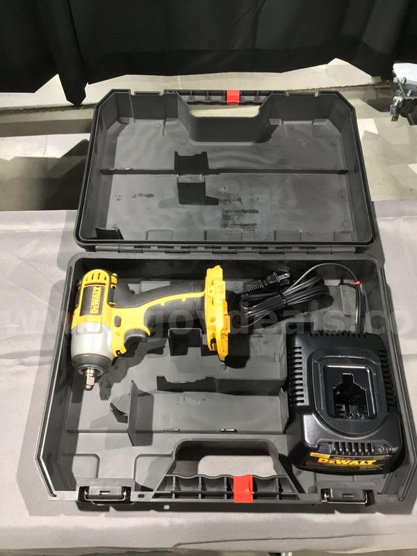 Dewalt Cordless Impact Drill with Charger and Case