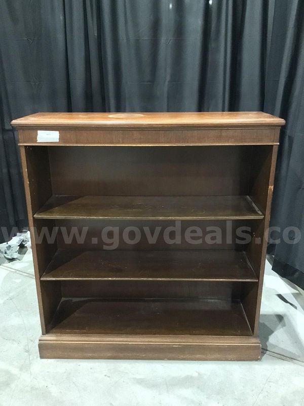 Three-Shelf Bookcase