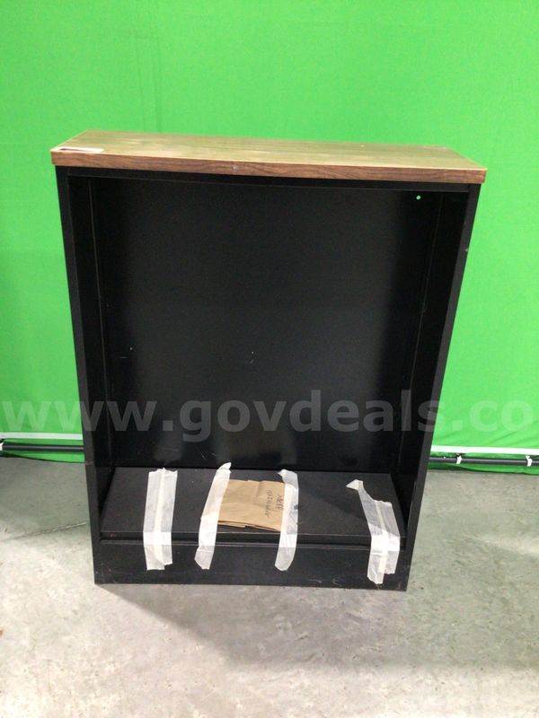 Metal Bookshelf