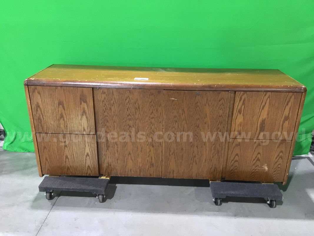 Wood Credenza