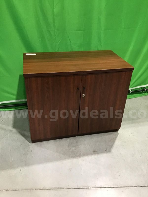 Two-Door Storage Cabinet
