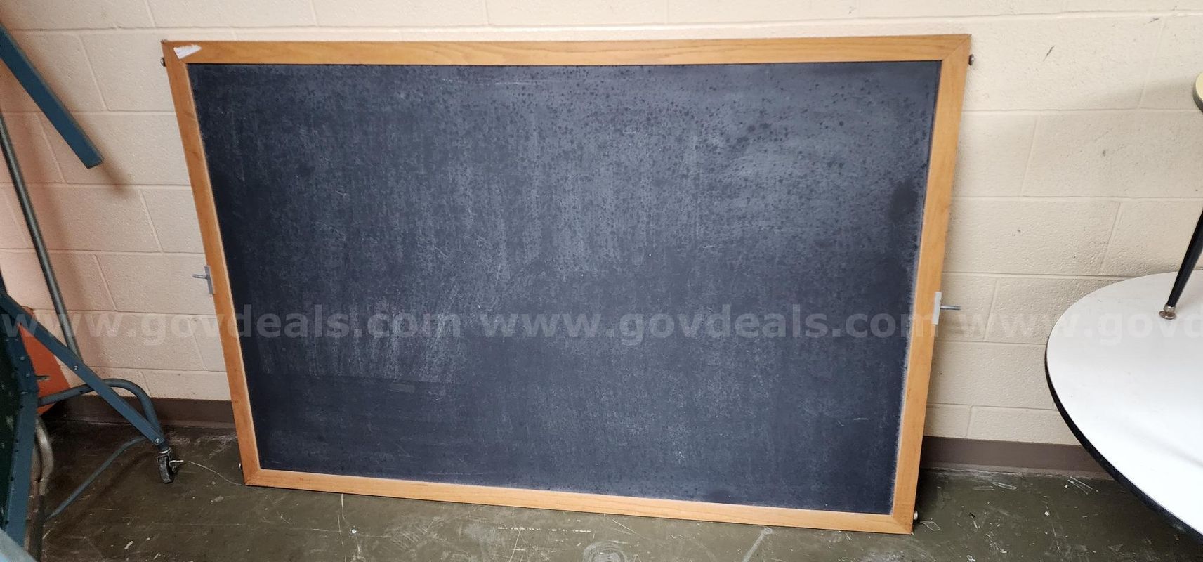 Wooden Chalk Board