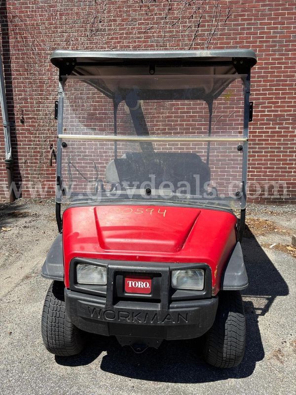 2019 Toro GTX Utility Cart