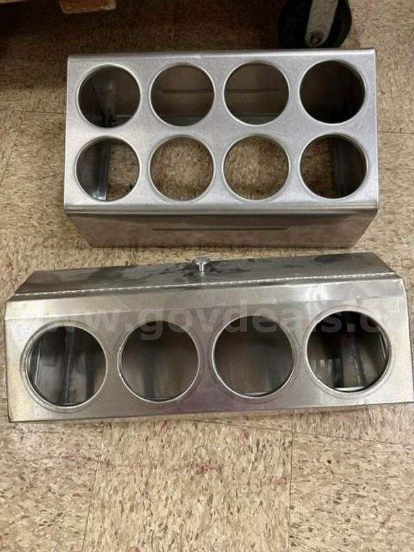 Lot of (2) Utensil Holders