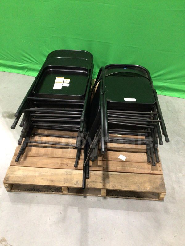 Lot of (15) Metal Folding Chairs