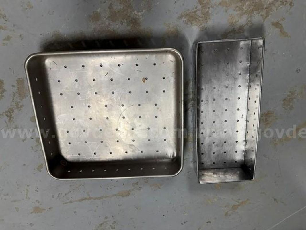 Lot of (2) Various Steamer Pans