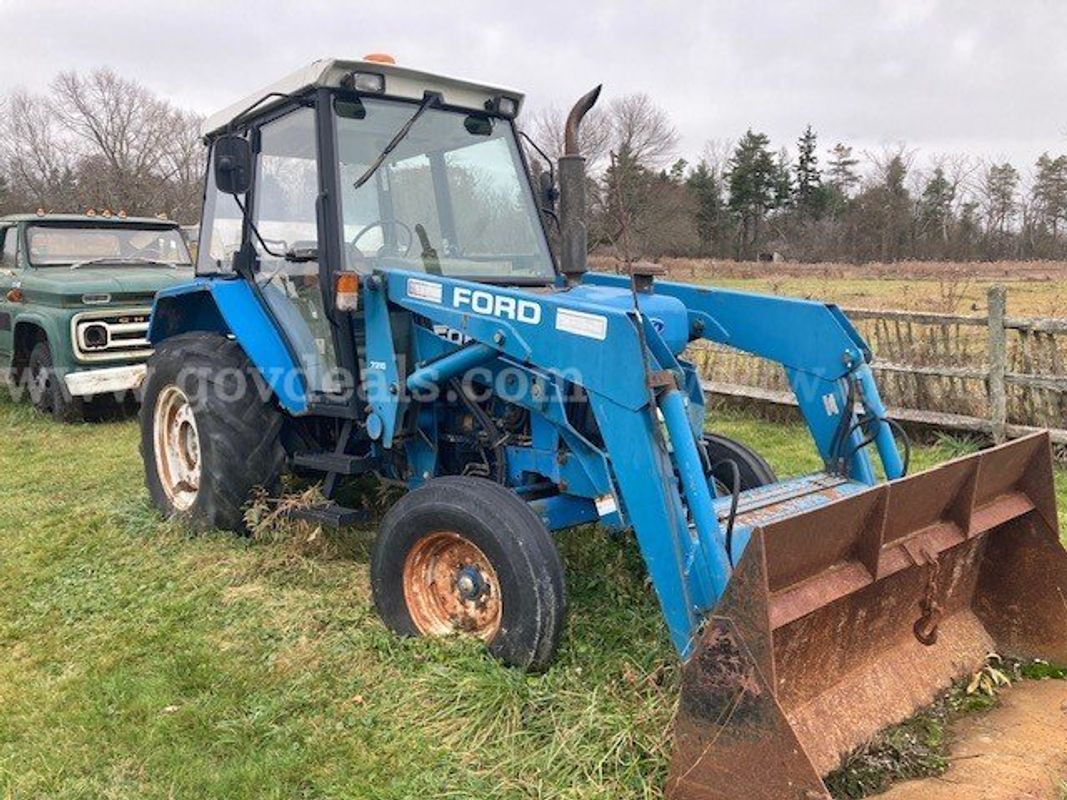 1994 Ford 4630 Tractor