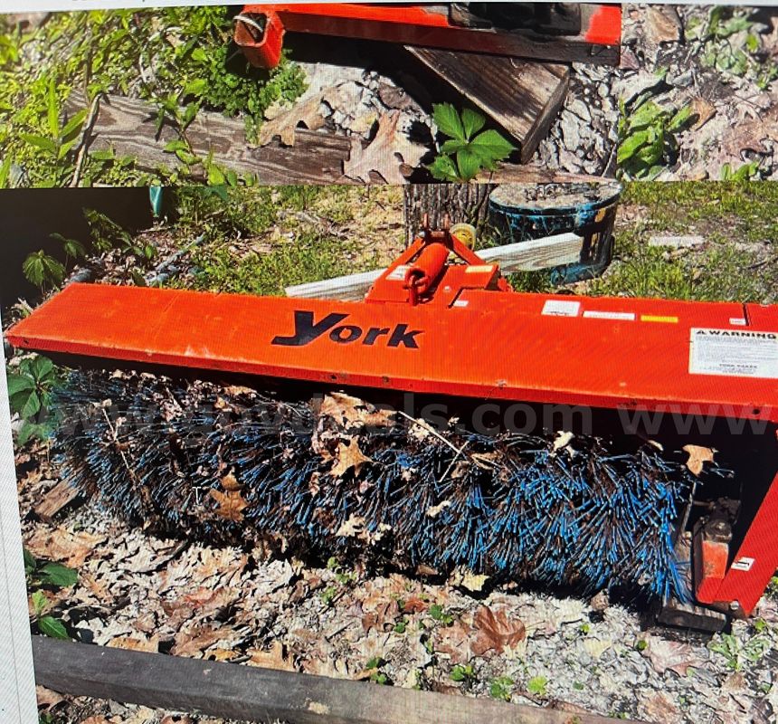 Rotary Broom Attachment