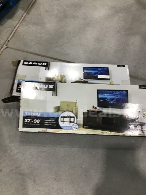 Lot of (2) Sanus TV Wall Mounts