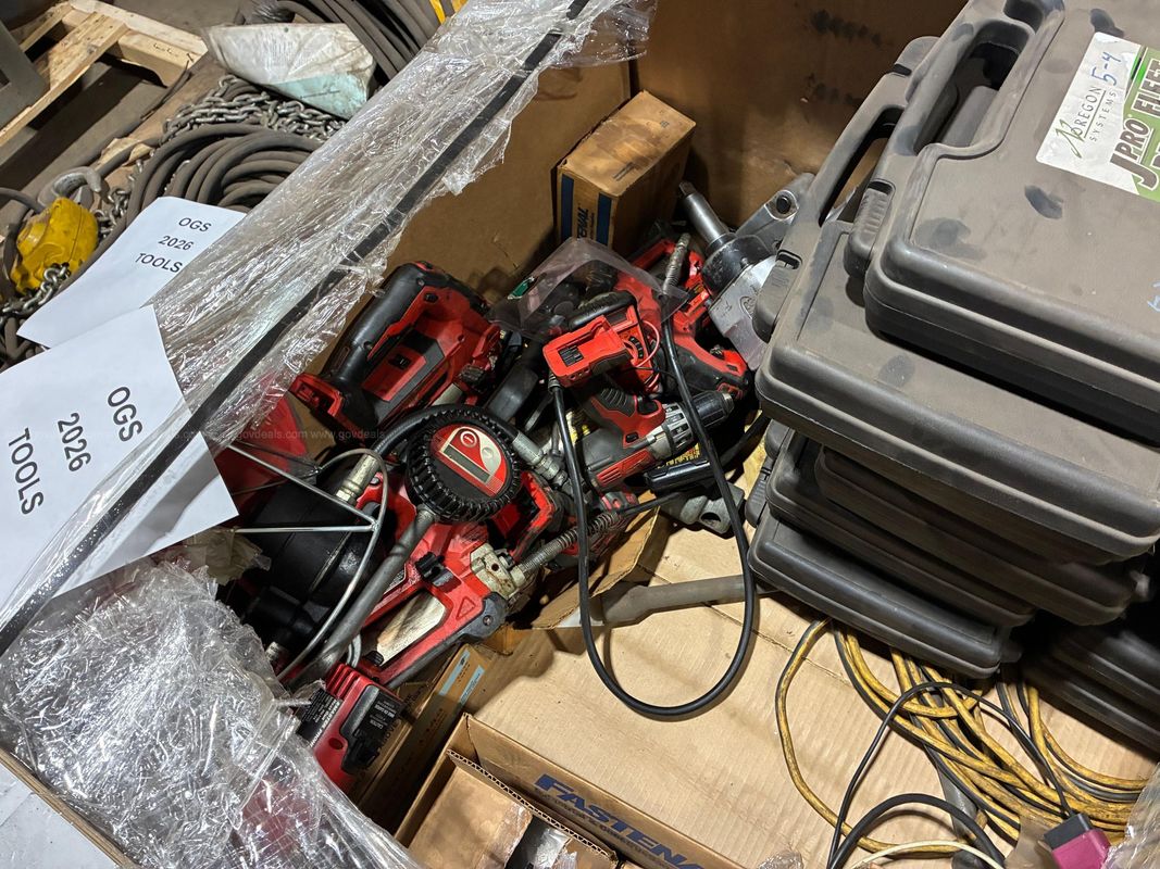 Various Lot of Tools (Parts Only)