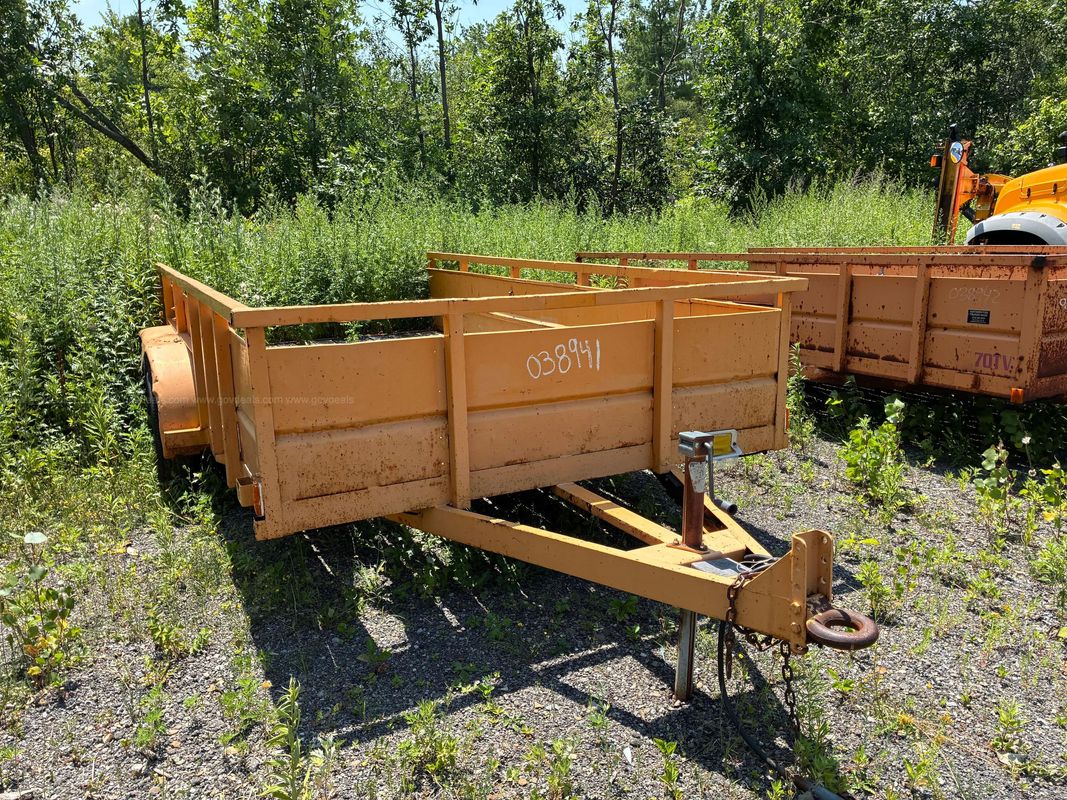 2003 BigTex, Model 70TV14 Trailer