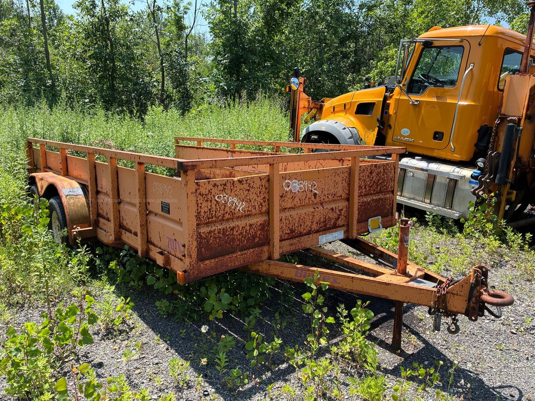 2003 Big Tex, Model 70TV-14 Tandem Axle Utility Trailer