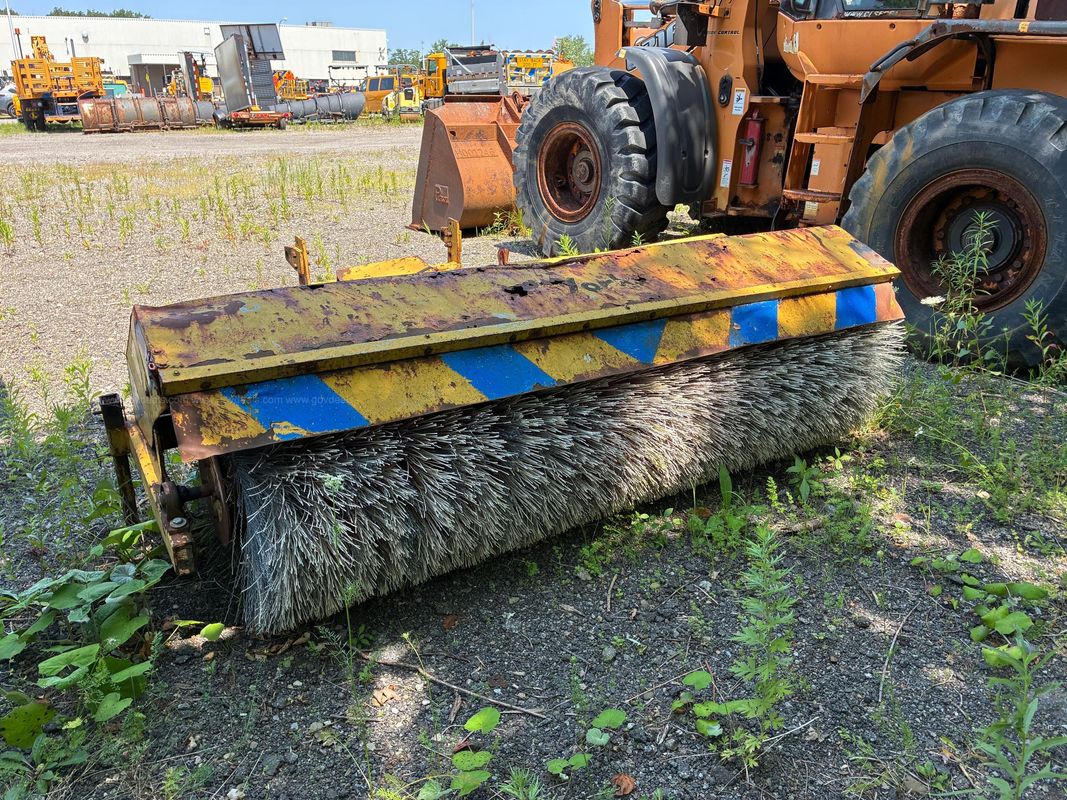 York Broom Tractor Attachment (Parts Only)