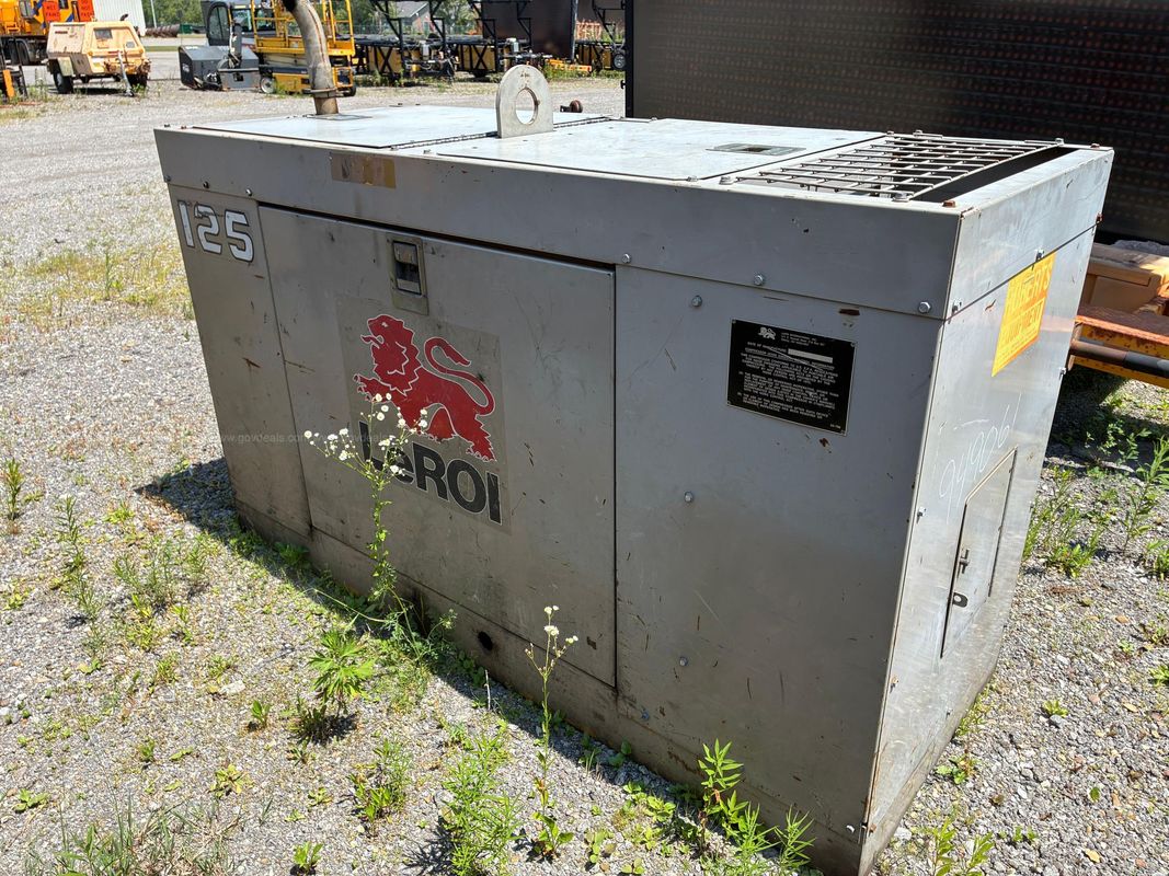 LeROI Q125 Air Compressor