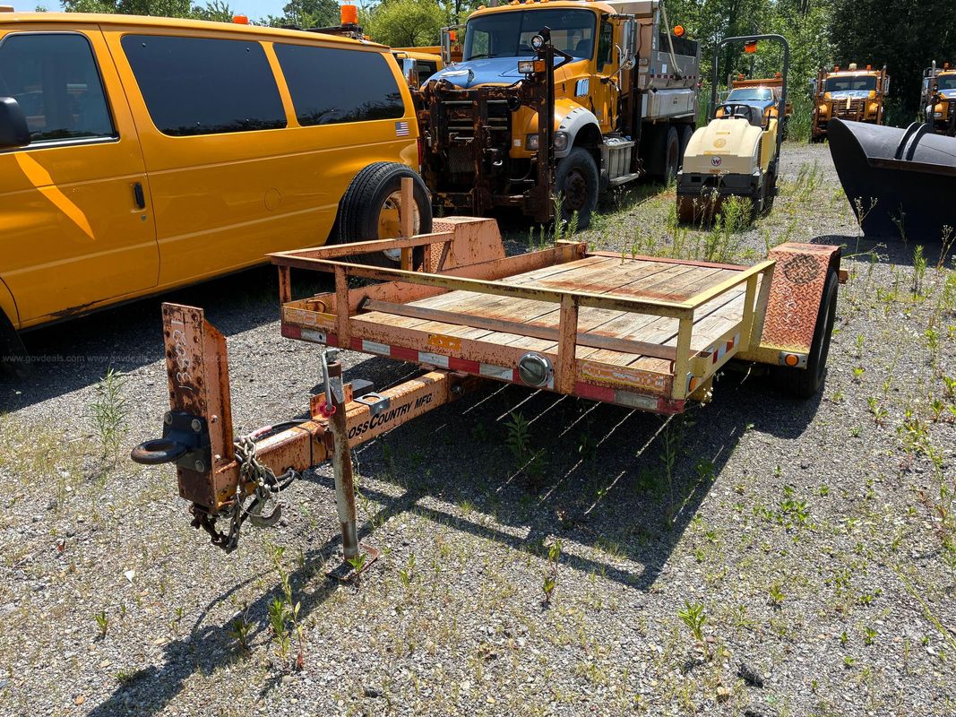 2013 Cross Country, Model 612RT60 Trailer