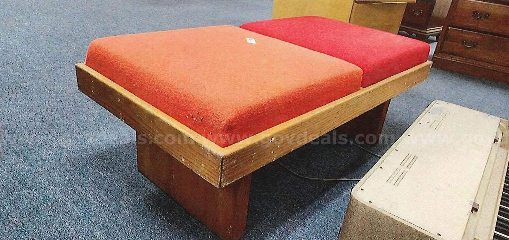 Two-Seat Bench