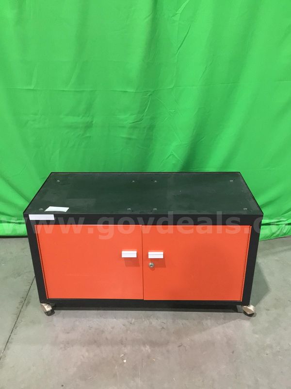 Two-Drawer Storage Cabinet