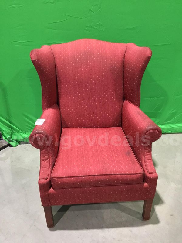 Cushioned Chair