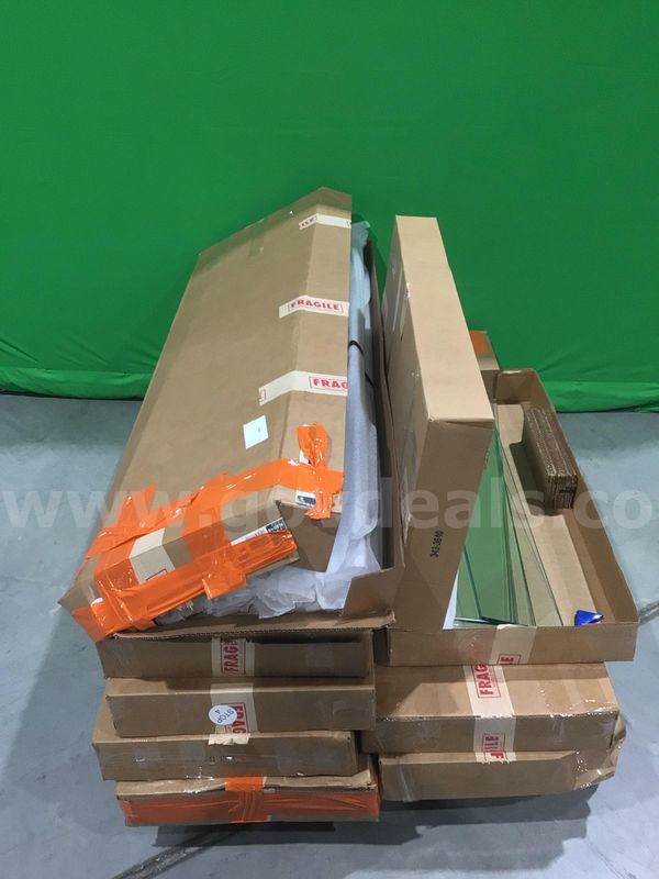 Lot of Approx. (46) Glass Panels
