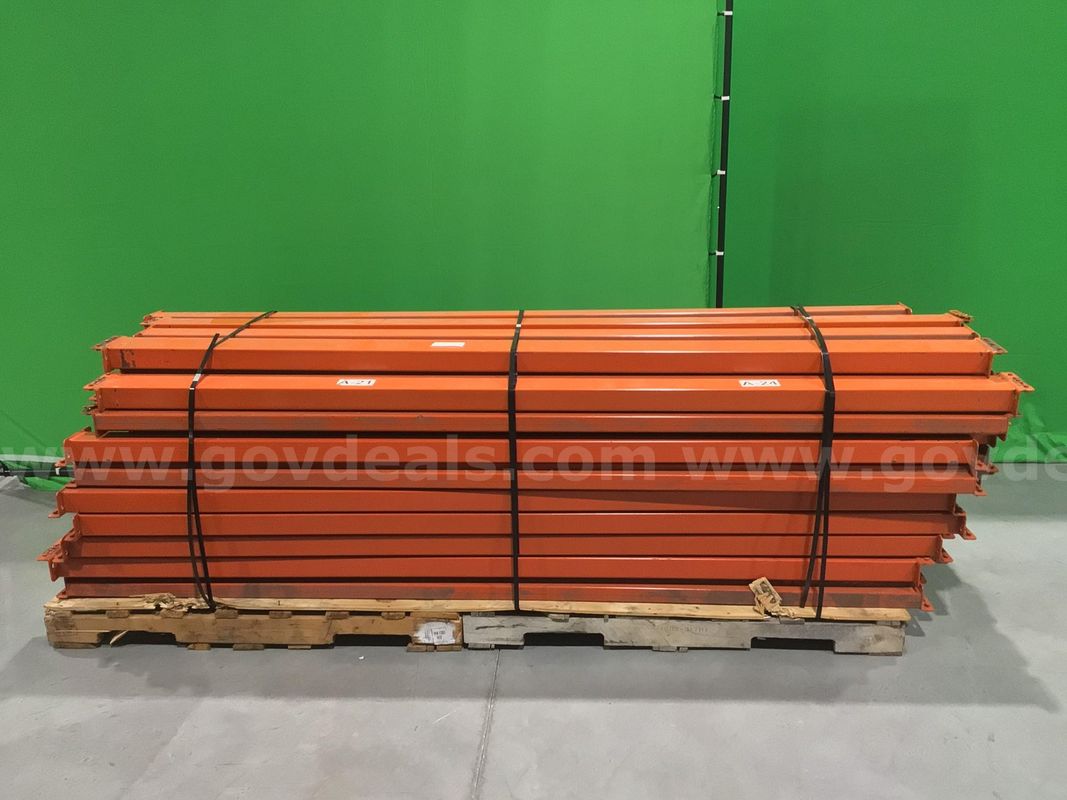 Lot of Approx. (57) Storage Rack Crossbeams