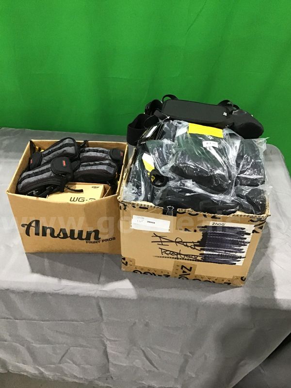 Lot of Approx. (29) Otter Box iPad Latch with Bag and (8) Pentax WG-3 Cameras