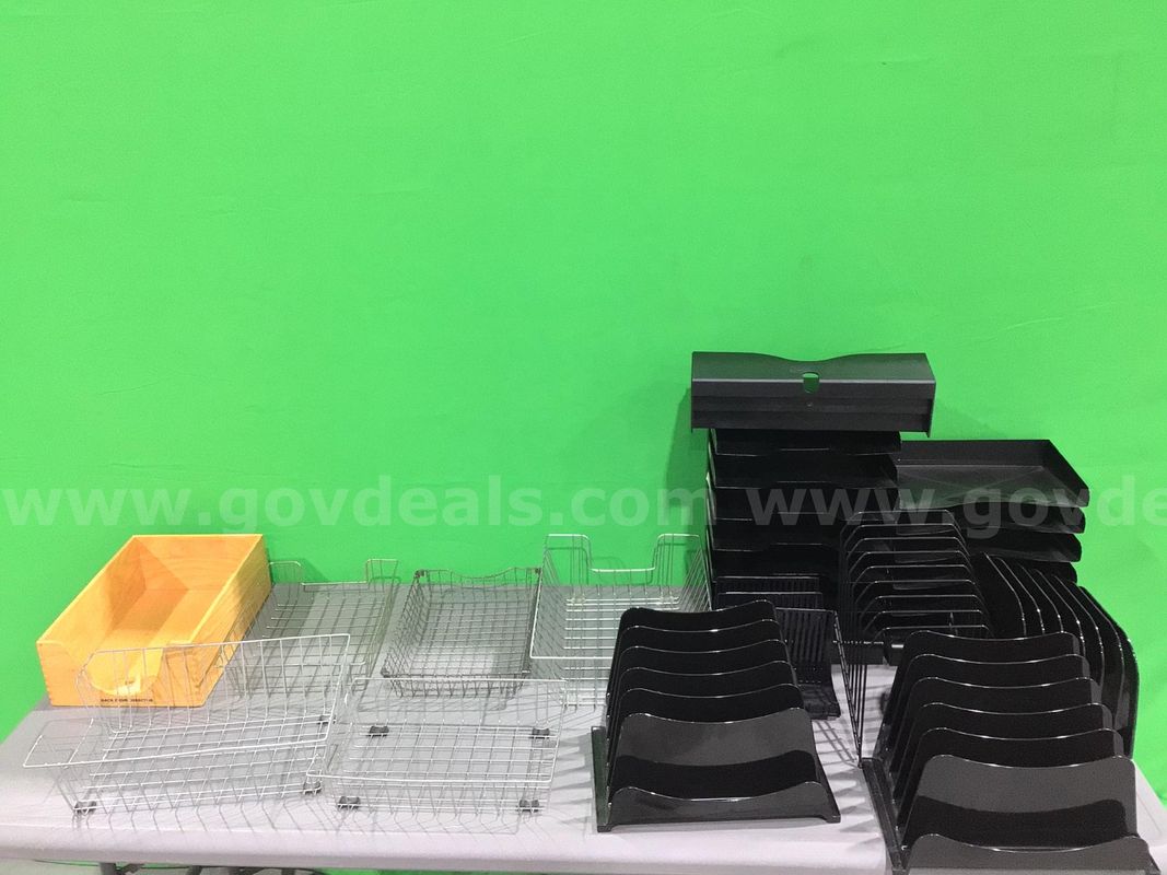 Lot of (14) Various File Organizers