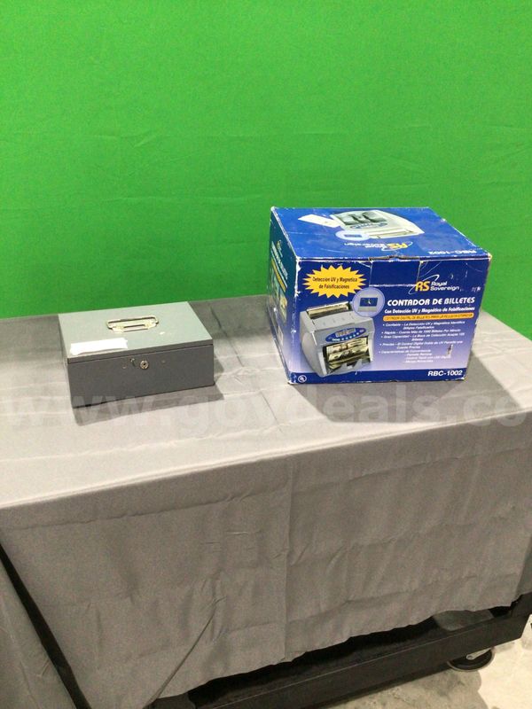 Cash Counter and Cash Box