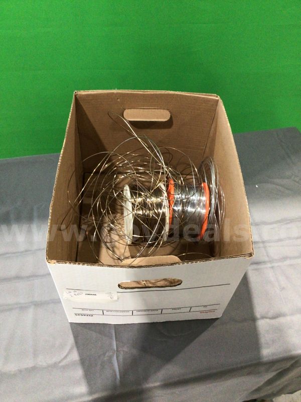 Lot of (2) Partial Spools of Wire