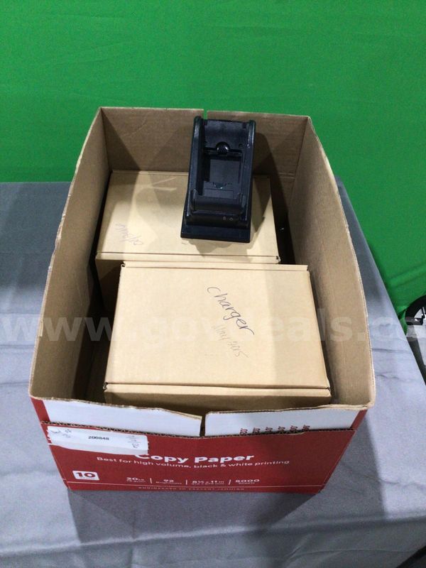 Lot of (3) Verifone Payment Terminal Chargers