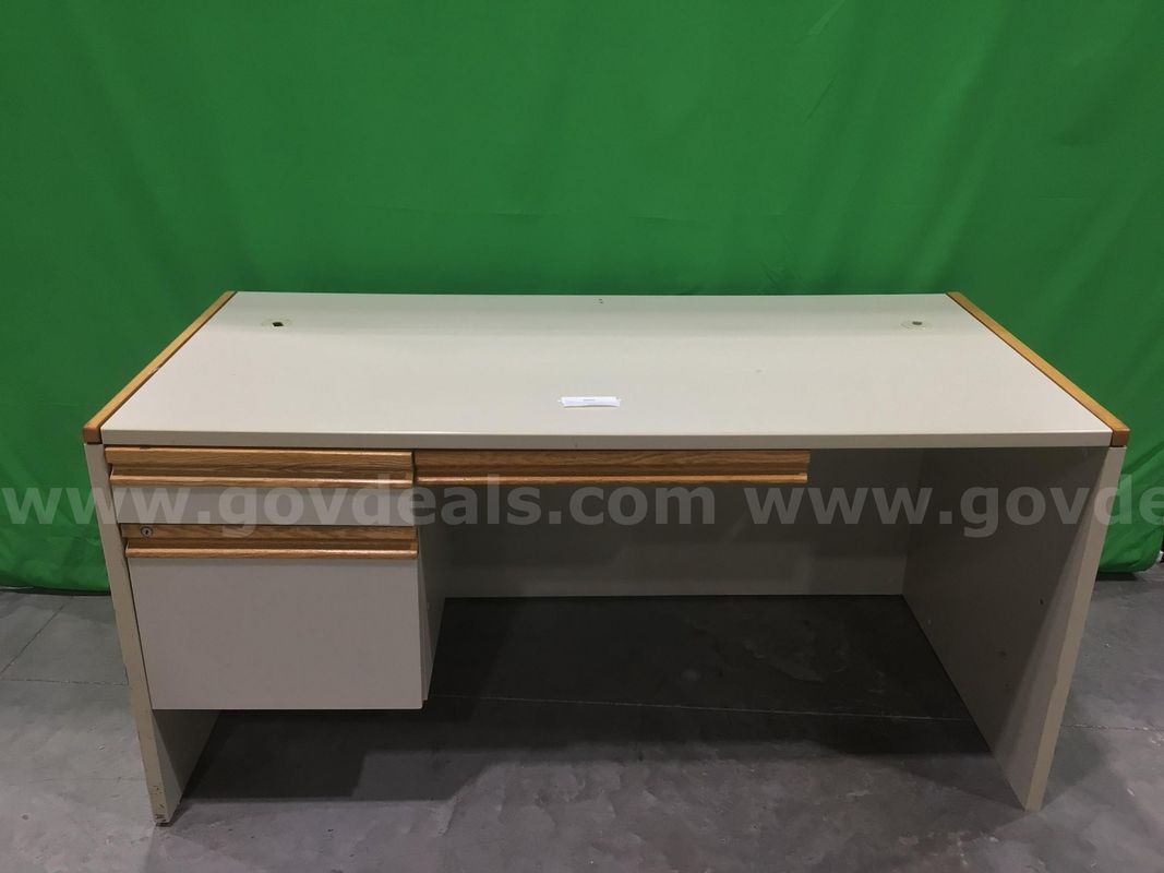 Two-Drawer Desk