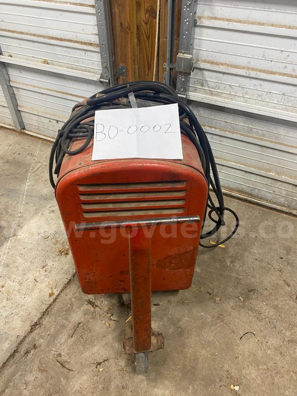 Lincoln Arc Welder (1 of 5)