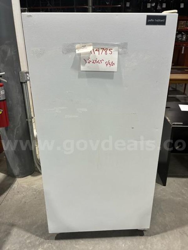 Puffer Hubbard Freezer