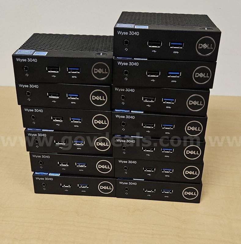 Lot of (13) Dell Wyse 3040