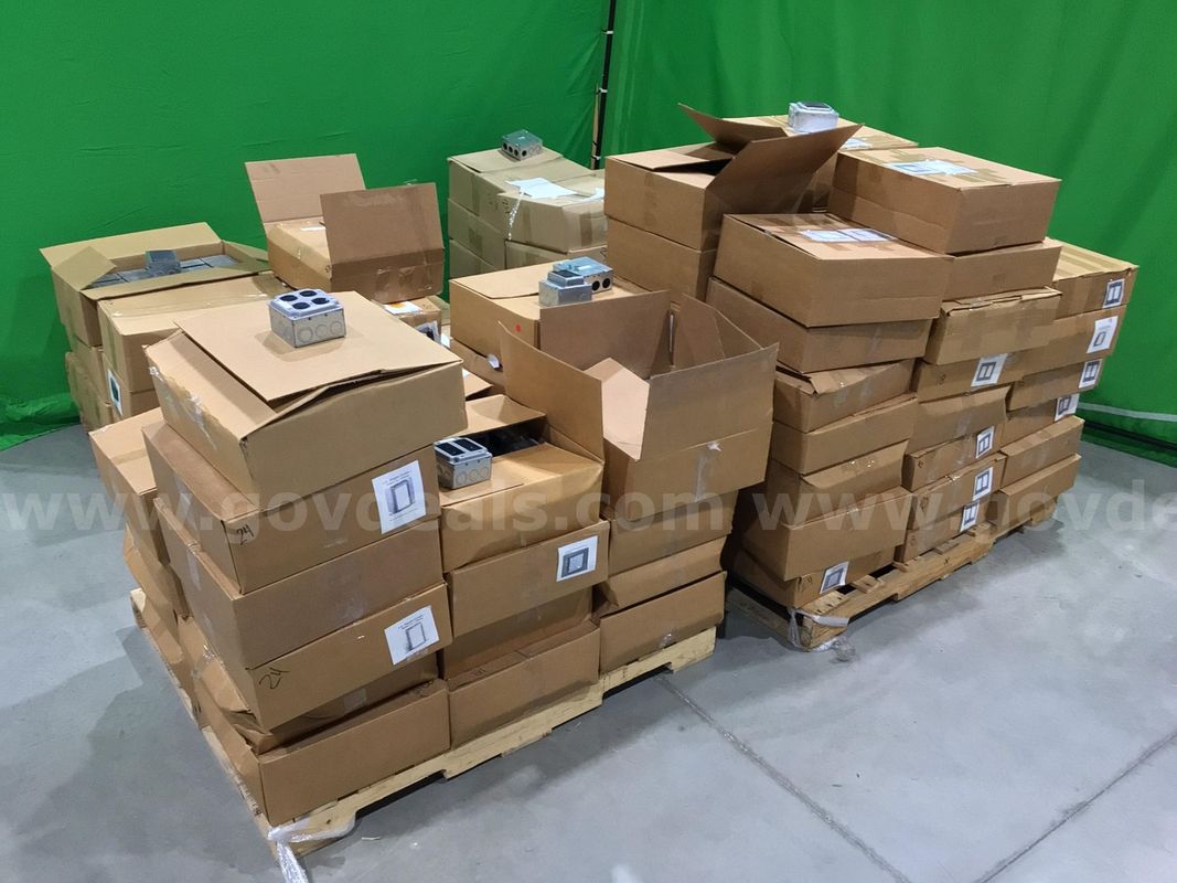 Lot of (91) Various Boxes of Junction Boxes