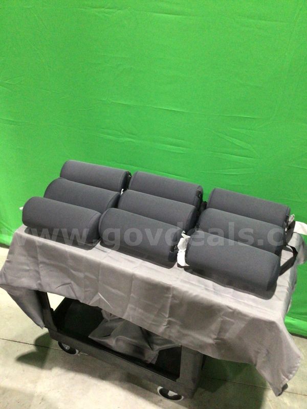 Lot of (9) Lumbar Chair Pillows