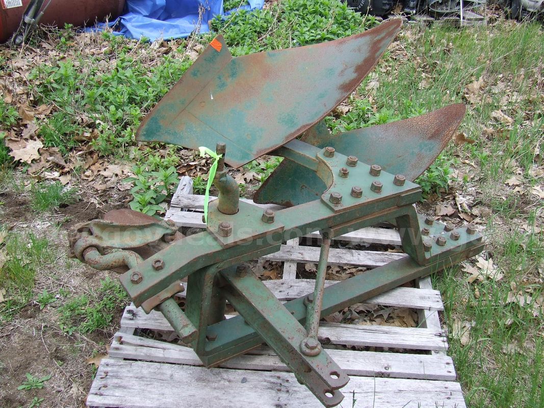 Odel Two-Bottom Plow