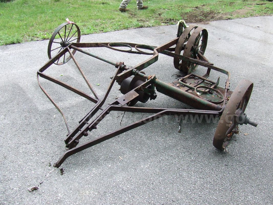 Towable Soil Grader