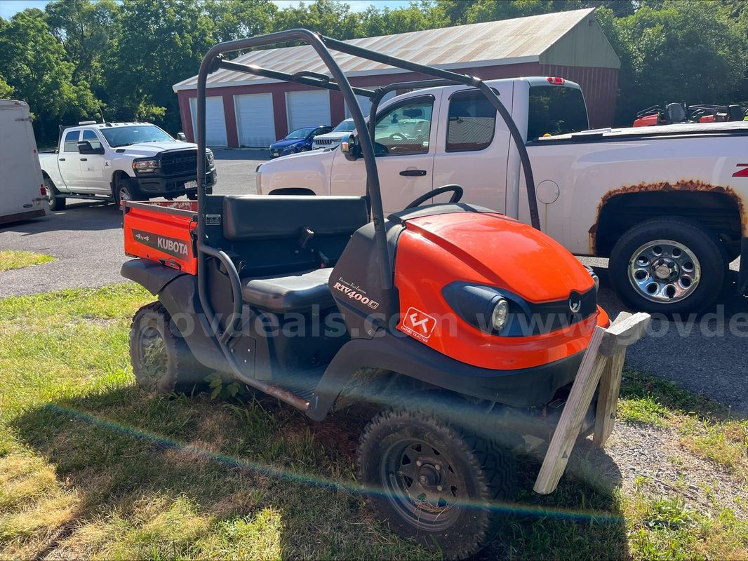 2012 Kubota UTV